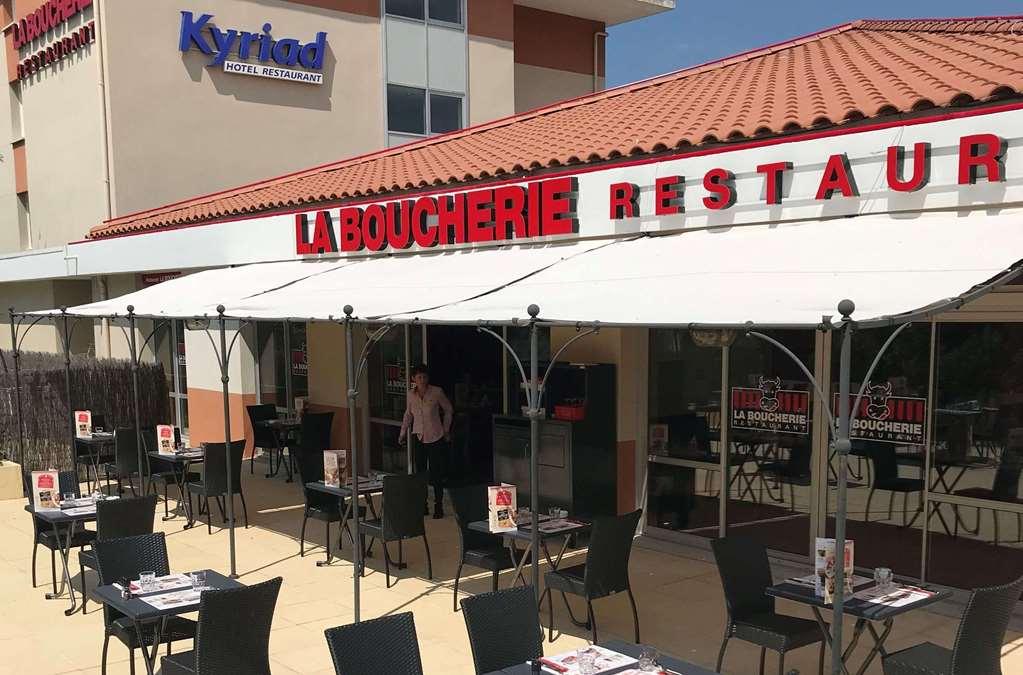 Kyriad Aix Les Milles - Plan De Campagne บูค์-เบล-แอร์ ร้านอาหาร รูปภาพ